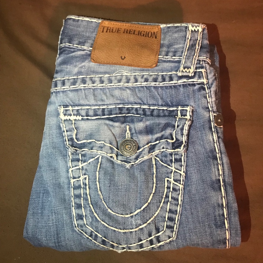 True Religion Jeans (light blue)